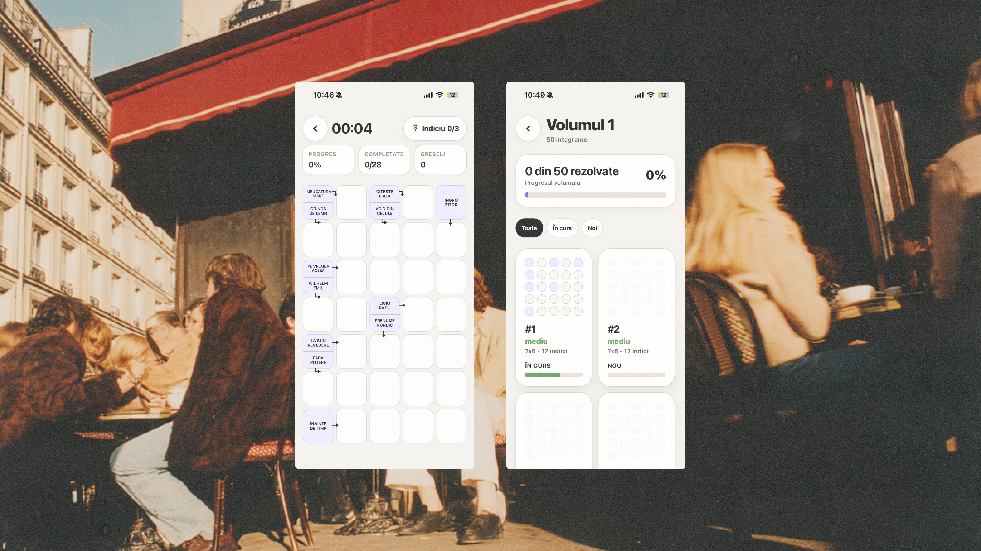 Crosswords 2 mobile app